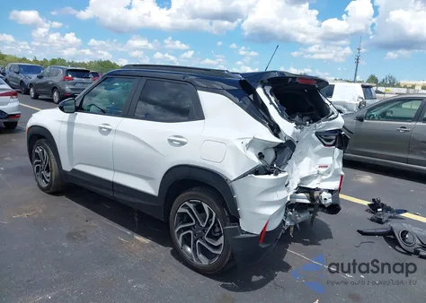 2024 Chevrolet Trailblazer Fwd Rs z USA, uszkodzony, nr VIN KL79MTSL1RB144983